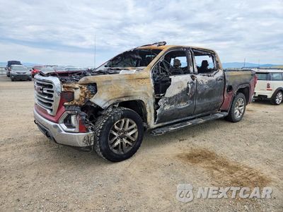 2020 GMC SIERRA K1500 SLT 1GTU9DET1LZ231135 - główne zdjęcie licytacji z USA - miniatura