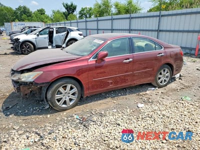 2008 LEXUS ES 350 JTHBJ46GX82252287 - główne zdjęcie licytacji z USA - miniatura