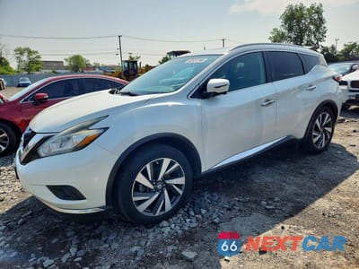 2018 NISSAN MURANO PLATINUM 5N1AZ2MH0JN119849 - główne zdjęcie licytacji z USA - miniatura
