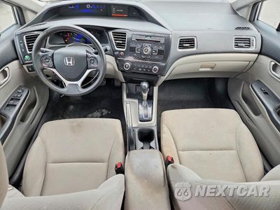 Zdjęcie 8 z 12 samochodu: 2013 HONDA CIVIC LX VIN:19XFB2F51DE090498 - miniatura