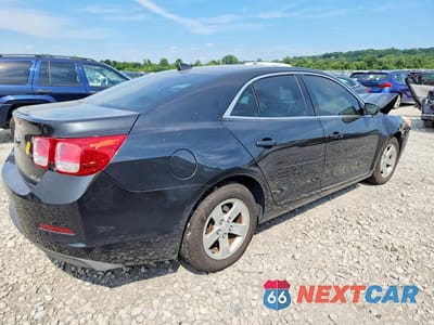 Trzecie zdjęcie samochodu z tyłu: 2013 CHEVROLET MALIBU LS VIN:1G11B5SA2DF165500 - miniatura
