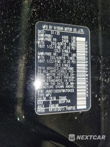 Zdjęcie 13 z 13 samochodu: 2023 NISSAN ROGUE SV VIN:JN8BT3BB6PW470433 - miniatura