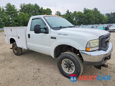 Czwarte zdjęcie samochodu z boku: 2004 FORD F250 SUPER DUTY VIN:1FTNF21L74ED93643 - miniatura
