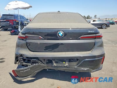 Zdjęcie 6 z 12 samochodu: 2024 BMW 740 I VIN:WBA23EH06RCR09080 - miniatura