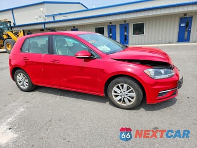 Czwarte zdjęcie samochodu z boku: 2019 VOLKSWAGEN GOLF S VIN:3VWG57AUXKM032770 - miniatura