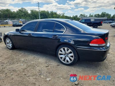 Drugie zdjęcie samochodu z przodu: 2003 BMW 745 LI VIN:WBAGN63413DR09490 - miniatura