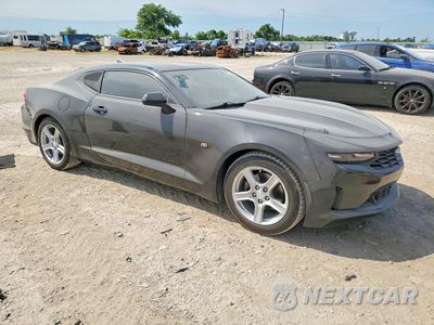 Czwarte zdjęcie samochodu z boku: 2022 CHEVROLET CAMARO LS VIN:1G1FB1RS8N0120496 - miniatura