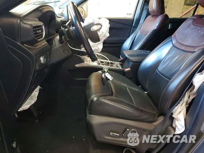 Zdjęcie 7 z 13 samochodu: 2020 FORD EXPLORER PLATINUM VIN:1FM5K8HC5LGA06039 - miniatura