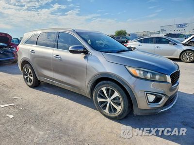 Czwarte zdjęcie samochodu z boku: 2018 KIA SORENTO EX VIN:5XYPH4A15JG408785 - miniatura