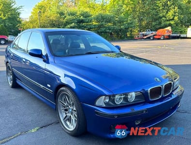 2001 BMW M5 WBSDE93491BZ98489 - główne zdjęcie licytacji z USA - miniatura