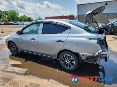 Drugie zdjęcie samochodu z przodu: 2013 NISSAN VERSA 1.6 S VIN:3N1CN7AP7DL854238 - miniatura