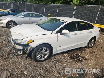 2018 FORD FUSION SE HYBRID 3FA6P0LU5JR172892 - główne zdjęcie licytacji z USA - miniatura