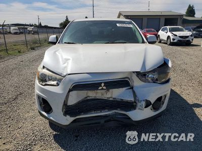 Piąte zdjęcie samochodu w środku: 2014 MITSUBISHI OUTLANDER SPORT ES VIN:4A4AP3AU3EE015212 - miniatura