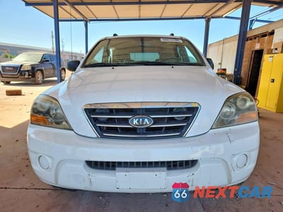 Piąte zdjęcie samochodu w środku: 2007 KIA SORENTO VIN:KNDJD736075754708 - miniatura