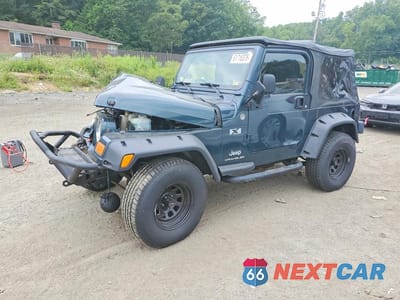 2006 JEEP WRANGLER X 1J4FA39S66P717185 - główne zdjęcie licytacji z USA - miniatura
