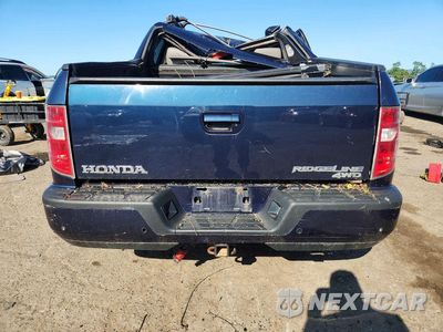Zdjęcie 6 z 12 samochodu: 2009 HONDA RIDGELINE RTL VIN:5FPYK16519B104668 - miniatura