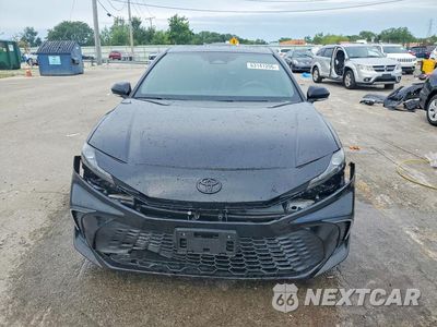Piąte zdjęcie samochodu w środku: 2026 TOYOTA CAMRY SE VIN:4T1DAACK5TU229283 - miniatura