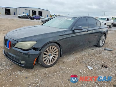2009 BMW 750 I WBAKA83509CY33950 - główne zdjęcie licytacji z USA - miniatura