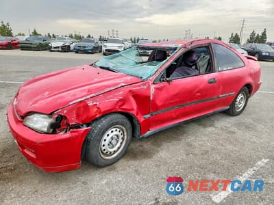 1994 HONDA CIVIC DX 2HGEJ2228RH502102 - główne zdjęcie licytacji z USA - miniatura