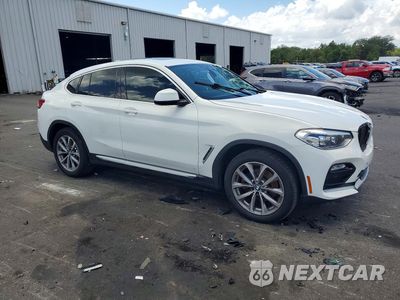 Czwarte zdjęcie samochodu z boku: 2019 BMW X4 XDRIVE30I VIN:5UXUJ3C52KLG57456 - miniatura