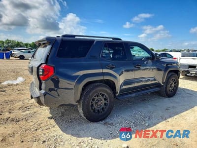 Trzecie zdjęcie samochodu z tyłu: 2025 TOYOTA 4RUNNER TRD OFF-ROAD PREMIUM VIN:JTEVA5BRXS5030930 - miniatura