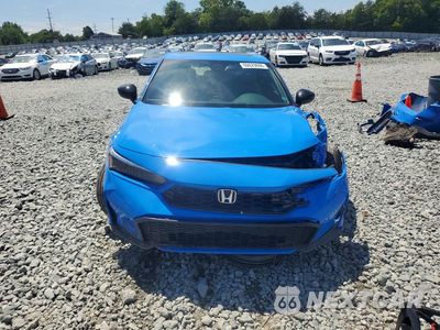 Piąte zdjęcie samochodu w środku: 2026 HONDA CIVIC SPORT TOURING VIN:19XFL4H93TE015941 - miniatura