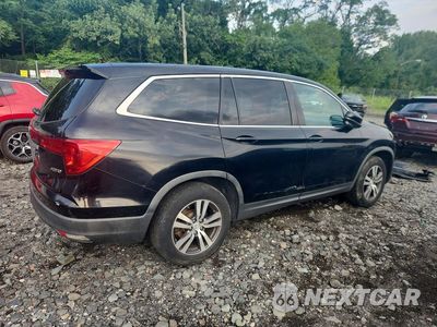 Trzecie zdjęcie samochodu z tyłu: 2016 HONDA PILOT EXL VIN:5FNYF6H50GB008700 - miniatura