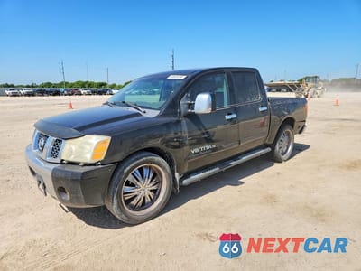 2006 NISSAN TITAN XE FFV 1N6BA07A86N512523 - główne zdjęcie licytacji z USA - miniatura