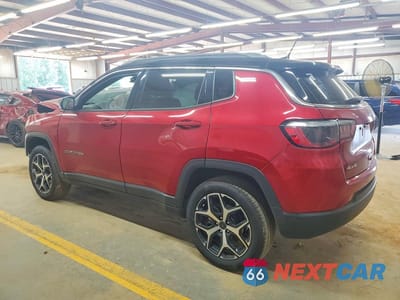 Drugie zdjęcie samochodu z przodu: 2025 JEEP COMPASS LIMITED VIN:3C4NJDCN4ST552897 - miniatura