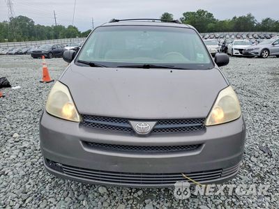 Piąte zdjęcie samochodu w środku: 2005 TOYOTA SIENNA CE 7 PASSENGER VIN:5TDZA23C75S371361 - miniatura