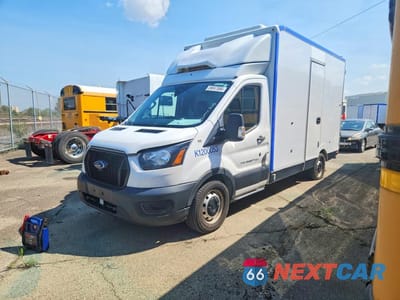 2020 FORD TRANSIT DELIVERY TRUCK 1FDBW5Z80LKA83401 - główne zdjęcie licytacji z USA - miniatura
