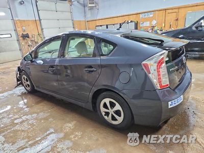 Drugie zdjęcie samochodu z przodu: 2015 TOYOTA PRIUS TWO VIN:JTDKN3DU6F1980104 - miniatura