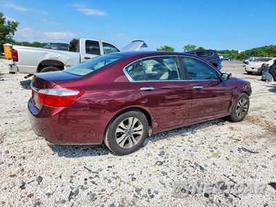 Trzecie zdjęcie samochodu z tyłu: 2014 HONDA ACCORD LX VIN:1HGCR2F38EA095152 - miniatura