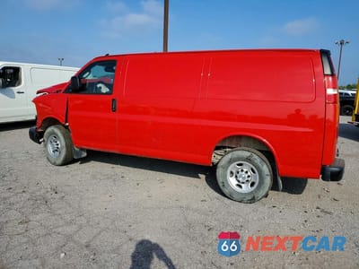 Drugie zdjęcie samochodu z przodu: 2025 CHEVROLET EXPRESS DELIVERY VAN VIN:1GCWGAFP6S1147730 - miniatura