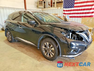 Czwarte zdjęcie samochodu z boku: 2016 NISSAN MURANO SL VIN:5N1AZ2MG8GN165350 - miniatura