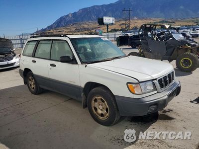 Czwarte zdjęcie samochodu z boku: 2000 SUBARU FORESTER L VIN:JF1SF6354YH730787 - miniatura
