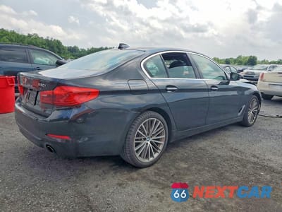 Trzecie zdjęcie samochodu z tyłu: 2018 BMW 530 XI VIN:WBAJA7C55JWA71730 - miniatura