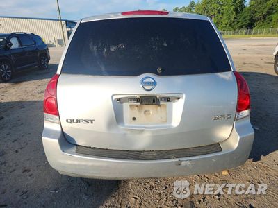 Zdjęcie 6 z 13 samochodu: 2004 NISSAN QUEST 3.5 S VIN:5N1BV28U14N316976 - miniatura