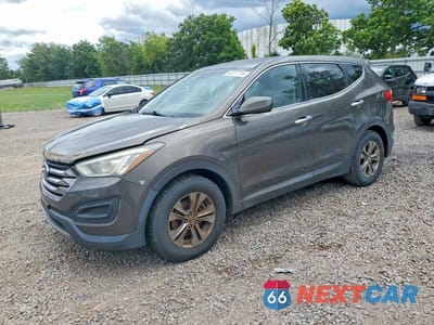 2014 HYUNDAI SANTA FE SPORT 2.4L 5XYZTDLB2EG203203 - główne zdjęcie licytacji z USA - miniatura