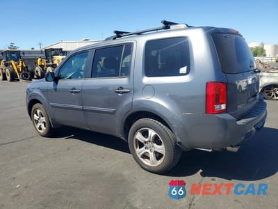 Drugie zdjęcie samochodu z przodu: 2012 HONDA PILOT EXL VIN:5FNYF4H5XCB060835 - miniatura