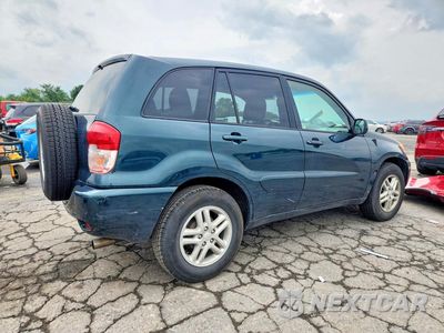 Trzecie zdjęcie samochodu z tyłu: 2003 TOYOTA RAV4 BASE VIN:JTEGH20V430097556 - miniatura