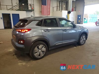 Trzecie zdjęcie samochodu z tyłu: 2021 HYUNDAI KONA ULTIMATE VIN:KM8K53AG5MU107336 - miniatura