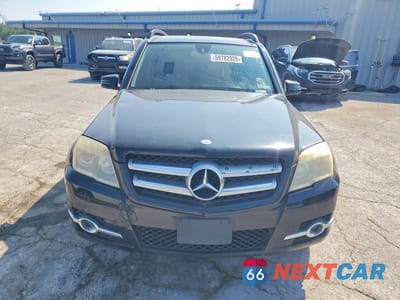 Piąte zdjęcie samochodu w środku: 2010 MERCEDES-BENZ GLK 350 4MATIC VIN:WDCGG8HB2AF466696 - miniatura