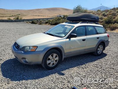 2005 SUBARU LEGACY OUTBACK 2.5I 4S4BP61C457337166 - główne zdjęcie licytacji z USA - miniatura