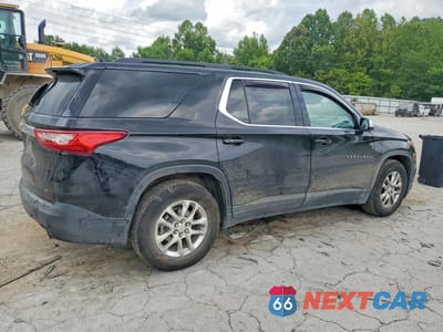 Trzecie zdjęcie samochodu z tyłu: 2019 CHEVROLET TRAVERSE LT VIN:1GNEVGKW8KJ308927 - miniatura