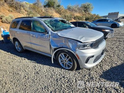 Czwarte zdjęcie samochodu z boku: 2025 DODGE DURANGO GT VIN:1C4RDJDG3SC543241 - miniatura