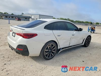 Trzecie zdjęcie samochodu z tyłu: 2025 BMW 430I GRAN COUPE VIN:WBA23FB06SFT93581 - miniatura