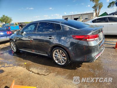 Drugie zdjęcie samochodu z przodu: 2016 KIA OPTIMA SXL VIN:5XXGV4L23GG095988 - miniatura