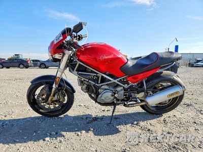Trzecie zdjęcie samochodu z tyłu: 2001 DUCATI M750 VIN:ZDM1RC3L81B011887 - miniatura