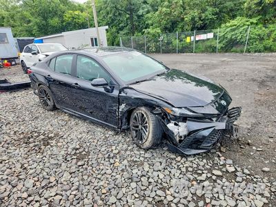 Czwarte zdjęcie samochodu z boku: 2026 TOYOTA CAMRY SE VIN:4T1DBADK5TU543382 - miniatura